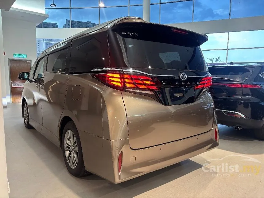 2025 Toyota Alphard Z Modelista MPV