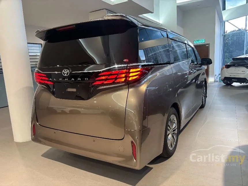 2025 Toyota Alphard Z Modelista MPV