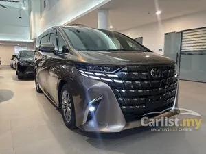 2025 Toyota Alphard 2.5 Z Modelista MPV