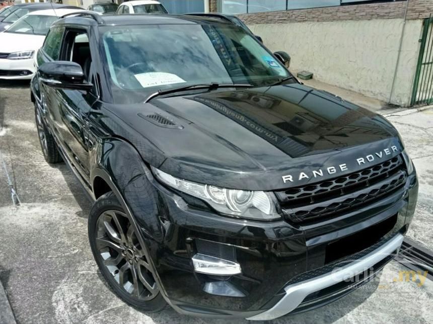 Land Rover Range Rover Evoque 2012 Si4 Dynamic Plus 2 0 In Kuala