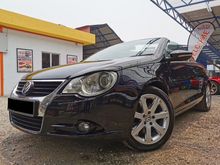Volkswagen EOS 2.0 FSi CONVERTIBLE PERFECT WARRNTY