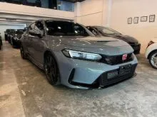 2023 Honda Civic 2.0 Type R Hatchback - Good Condition - Low Mileage - Ready Stock