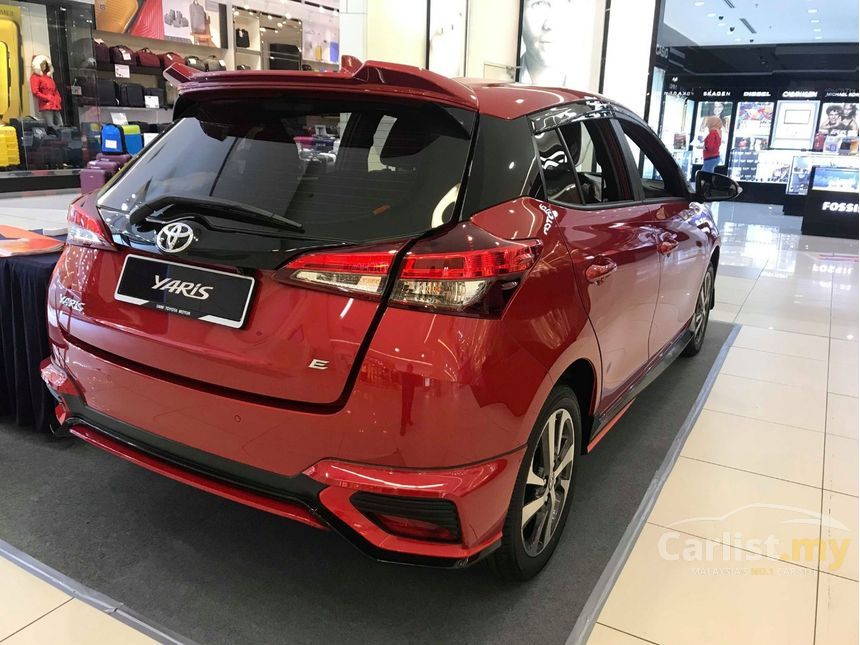 Toyota Yaris 2019 E 1 5 In Kuala Lumpur Automatic Hatchback Green For Rm 68 000 6317161 Carlist My