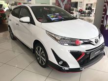 2019 Toyota Yaris 1.5 J E G Hatchback YEAR END PROMOTION!!! CASH REBATE UP TO 4K!!!! DISCOUNT!!!!!