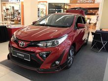 2019 / 2020 Toyota Yaris 1.5 J E G Hatchback YEAR END PROMOTION!!! CASH REBATE UP TO 4K!!!! DISCOUNT!!!!!