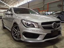 2015 Mercedes-Benz CLA45 AMG 2.0 4MATIC Coupe 4 YEARS WARRANTY