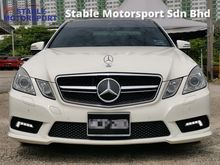 2011 Mercedes-Benz E250 1.8 AMG Sedan
