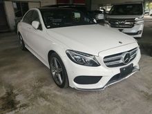 2015 Mercedes-Benz C200 2.0 AMG Sedan