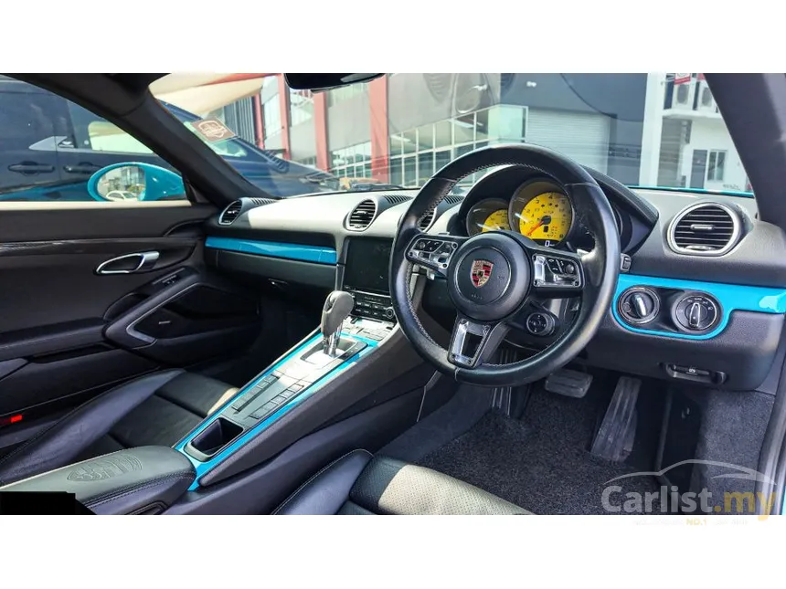 2017 Porsche 718 Cayman Coupe