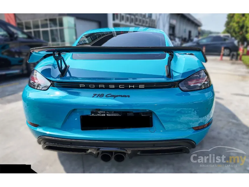2017 Porsche 718 Cayman Coupe