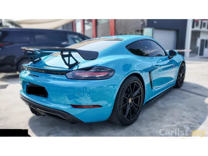 2017 Porsche 718 Cayman Coupe