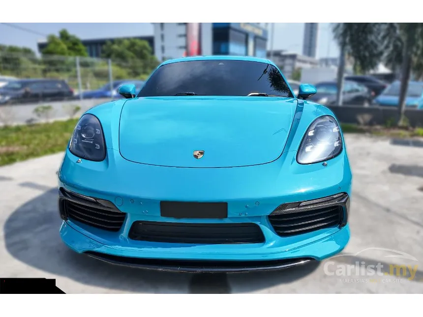2017 Porsche 718 Cayman Coupe