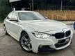 Used 2016 BMW 320i 2.0 M Sport Chinese New Year Promotions FULL SERVICE RECORD FREE 1 YEAR WARRANTY SERVICE RECEIPT PROVIDED ORIGINAL PAINT