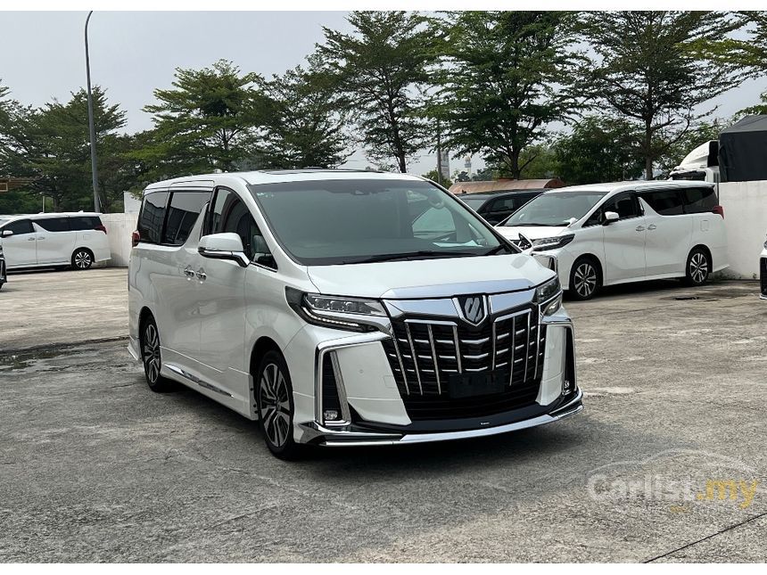 Rectangle Speedmoeter Toyota Alphard 2.5 G S C Pa 2022 - RM 197,000 - Carlist.my