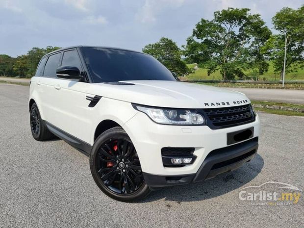 Search 821 Land Rover Range Rover Sport Cars for Sale in Malaysia ...