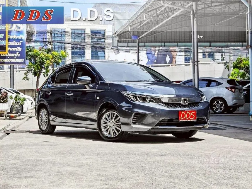2021 Honda City S+ Hatchback