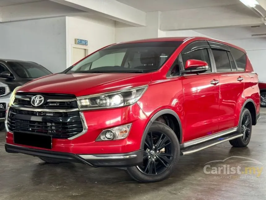 2018 Toyota Innova G MPV