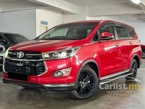 2018 Toyota Innova 2.0 G MPV