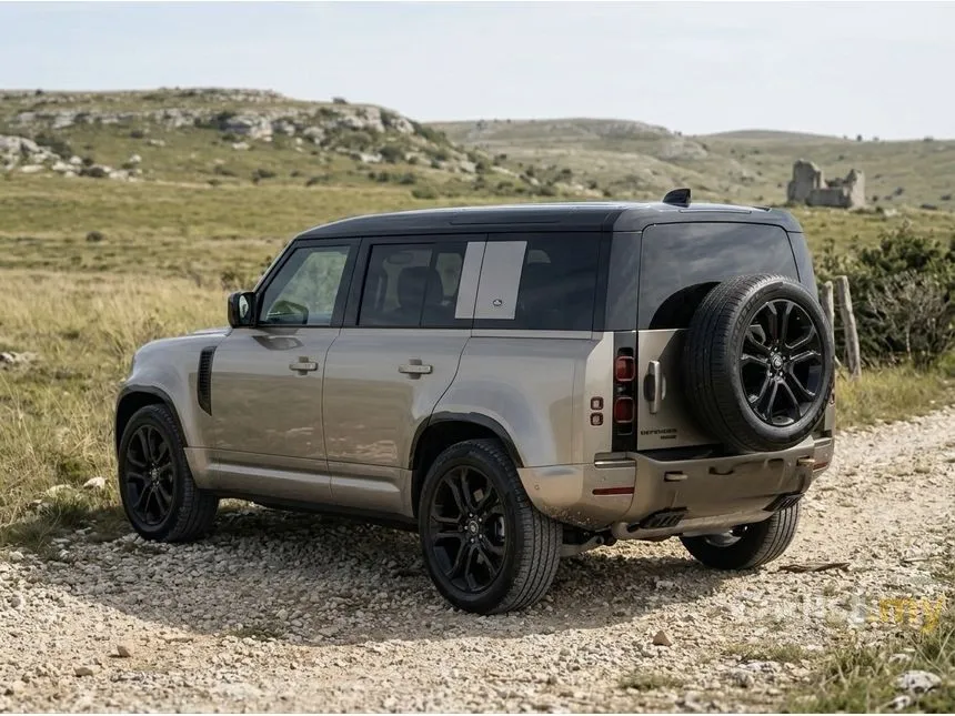 2025 Land Rover Defender 110 P635 V8 OCTA SUV