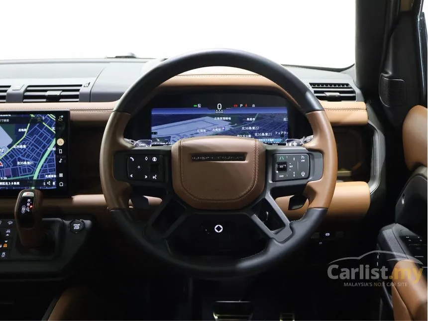 2025 Land Rover Defender 110 P635 V8 OCTA SUV