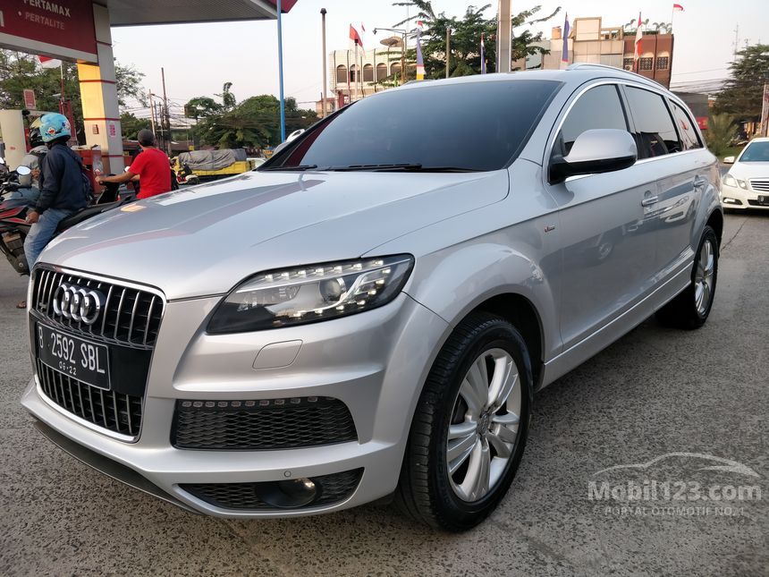 Jual Mobil Audi Q7 2012 3 0 TFSI 3 0 di DKI Jakarta Jual Mobil Audi Q7 2012 3 0 TFSI 3 0 di DKI Jakarta