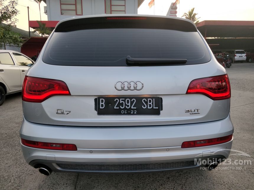 Jual Mobil Audi Q7 2012 3 0 TFSI 3 0 di DKI Jakarta Jual Mobil Audi Q7 2012 3 0 TFSI 3 0 di DKI Jakarta