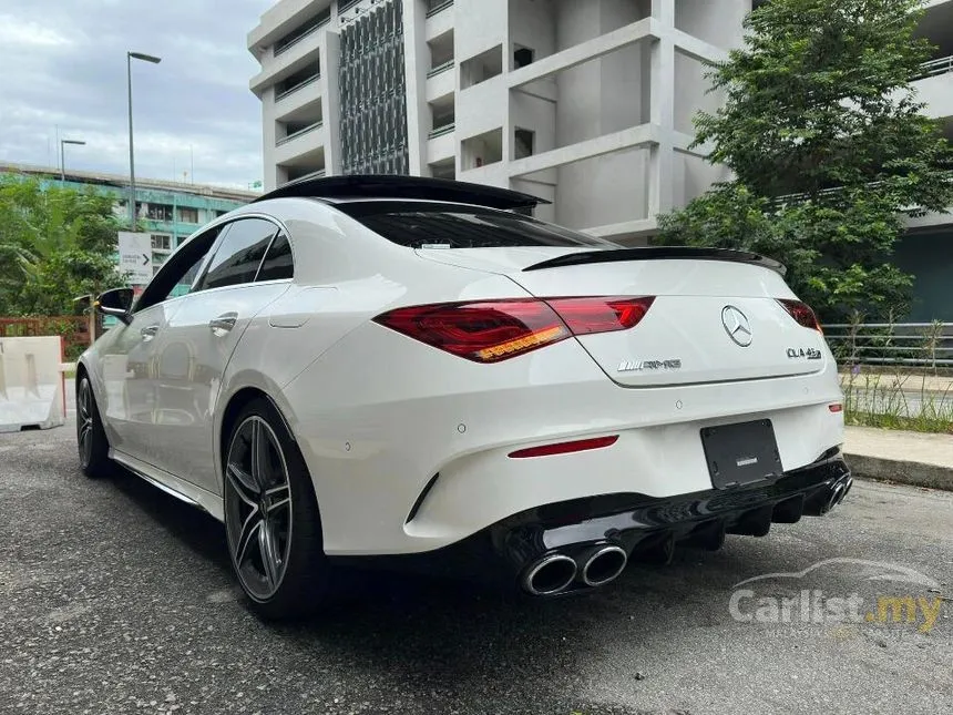 2020 Mercedes-Benz CLA45 AMG S Coupe