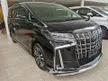 Recon 2019 Toyota Alphard 2.5 SC SUNROOF UNREG ( no tax ) - Cars for sale