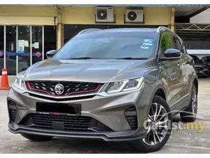 2021 Proton X50 1.5 Flagship GENUINE 72K KM ONLY WITH FULL SERVICE RECORD / SUPERB CONDITION/ ACCIDENT & FLOOD FREE CERTIFIED/ FULL SPEC UNIT