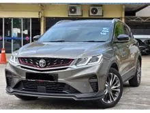 2021 Proton X50 1.5 Flagship GENUINE 72K KM ONLY WITH FULL SERVICE RECORD / SUPERB CONDITION/ ACCIDENT & FLOOD FREE CERTIFIED/ FULL SPEC UNIT