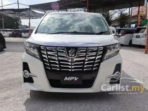 2017 Toyota Alphard 2.5 G S C Package MPV