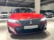 Used 2023 BMW 320i 2.0 M Sport Sedan WITH Chinese New year Promotion
