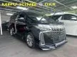 Recon 2020 Toyota Alphard 2.5 G S TYPE GOLD MPV [TRD BODY KIT, Andriod Auto, Monitor, Power Boot ,Resver Cam ]