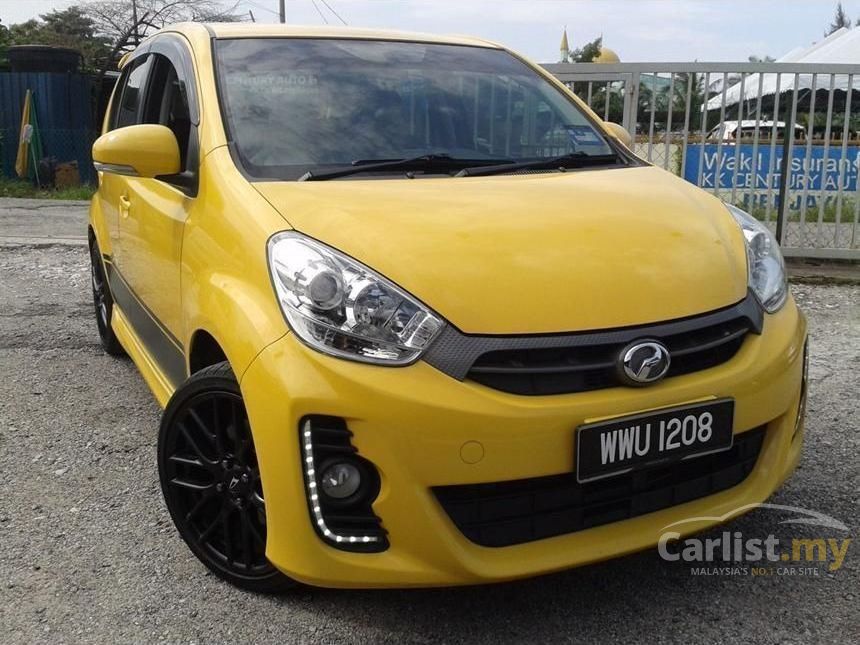 Download Bodykit Myvi 2012 Modified Background