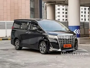 2020 Toyota Alphard 2.5 G MPV