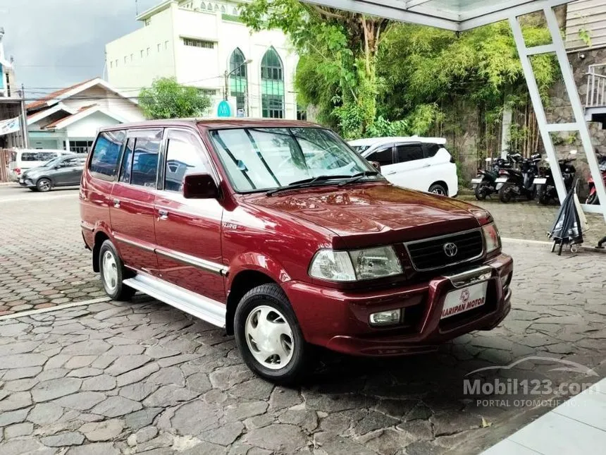 2000 Toyota Kijang Minibus GL Long (LGX) MPV