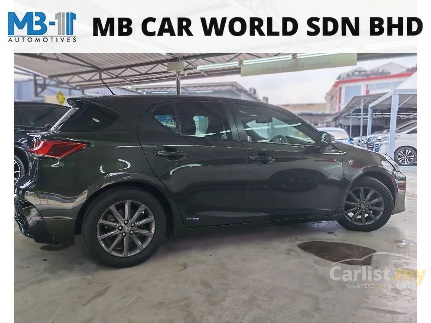 2012 Lexus CT 200h Hatchback