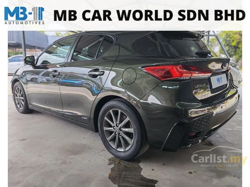 2012 Lexus CT 200h Hatchback