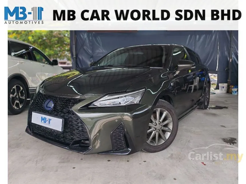 2012 Lexus CT 200h Hatchback