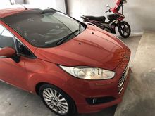 2013 Ford Fiesta 1.5 Sport Hatchback