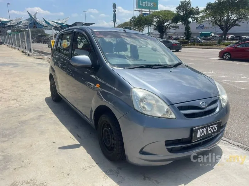 2013 Perodua Viva EZ Hatchback