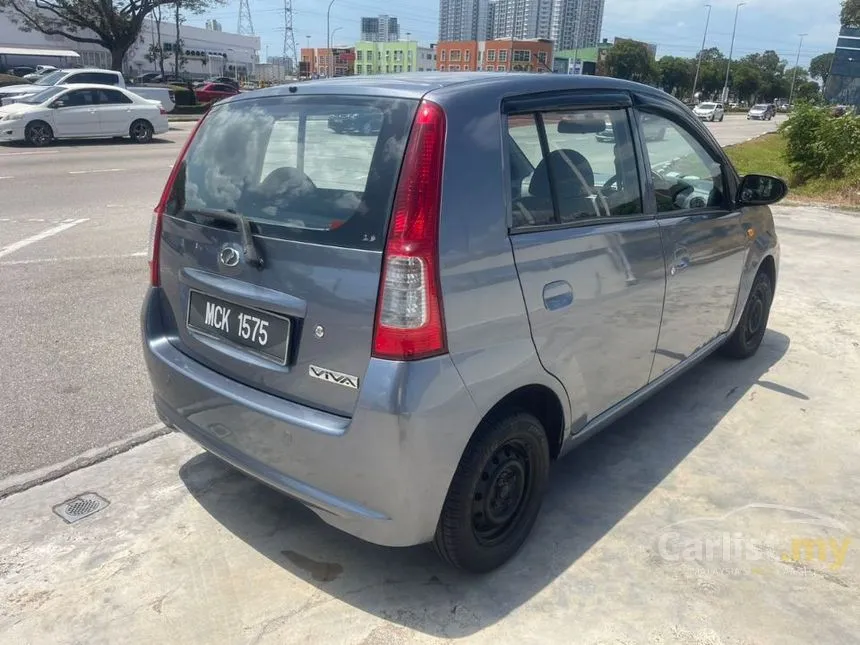 2013 Perodua Viva EZ Hatchback