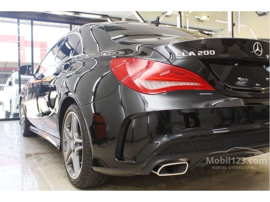Jual Mobil Mercedes Benz Cla200 2015 Sport 1 6 Di Dki Jakarta Automatic Coupe Hitam Rp 600 000 000 4048161 Mobil123 Com