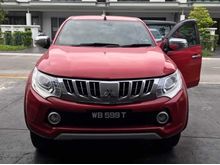 2015 Mitsubishi Triton 2.5 VGT Pickup Truck
