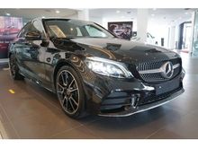 2021 Mercedes-Benz C300 2.0 AMG (A) – Ready Stock, Fast as a hare
