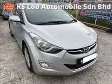 Hyundai Elantra 1.6 GLS (A) PUSH START KEYLESS - TOUCH SCREEN - REVERSE CAMERA - LEATHER SEAT - ALL PROBLEM CAN LOAN - SEMUA MASALAH BOLEH LOAN KEDAI