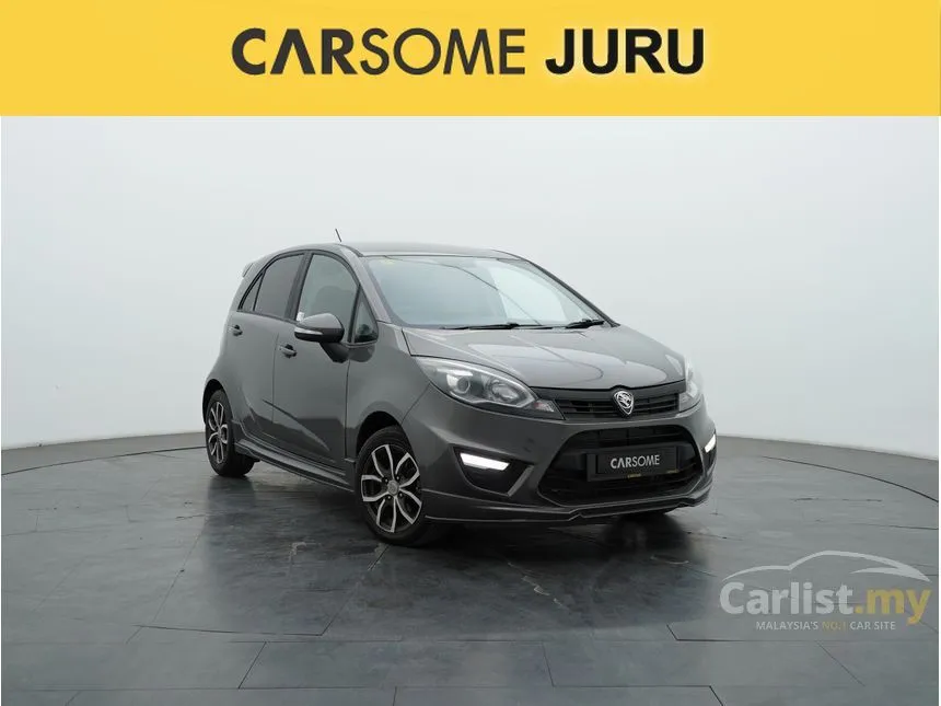 2017 Proton Iriz Premium Hatchback