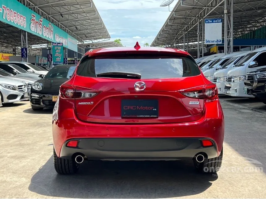 2015 Mazda 3 S Sports Hatchback