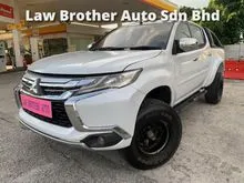 2015 Mitsubishi Triton 2.5 VGT GS LIMITED EDITION SUNROOF NO OFF ROAD