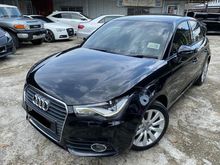 2013 Audi A1 1.4 TFSI S Line Hatchback LOCAL (FULL SERVICE RECORD AUDI GLENMARIE MALAYSIA 70KM)